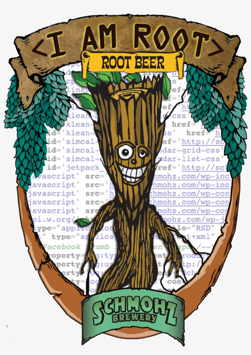 Root Beer Clipart Beer Barrel - Schmohz John T. Pilsner, transparent png