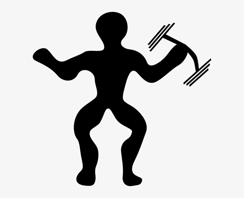 Clip Art Weightlifting Png, transparent png