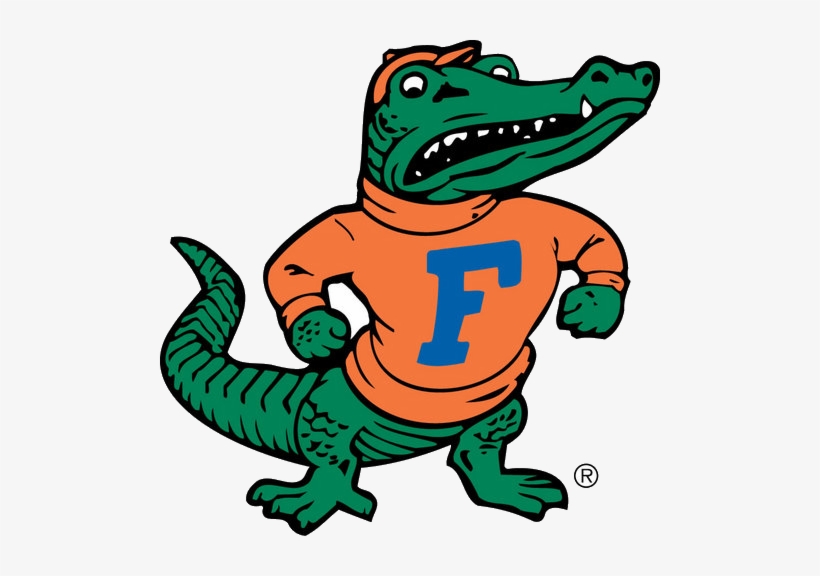 University Of Florida Clipart - University Of Florida Albert, transparent png
