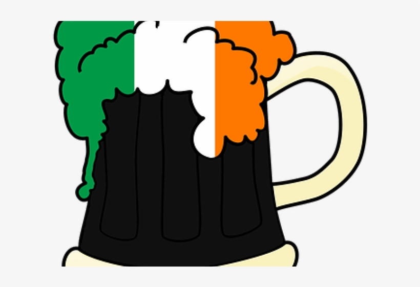 Mug Of Beer Clipart - Drawing Of Beer Can, transparent png