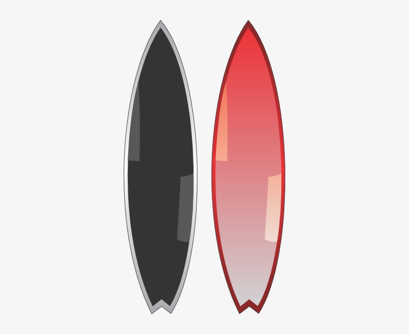 Surf Boards Clip Art At Clker - Clip Art, transparent png
