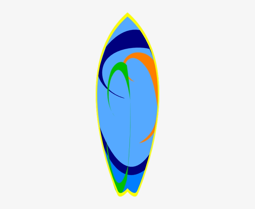 Surfboard Clipart Png For Web, transparent png
