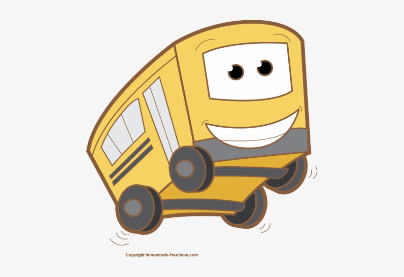 School Bus Clip Art Free Clipart Clipartbold 2 Clipartix - Bus With Face Cartoon, transparent png