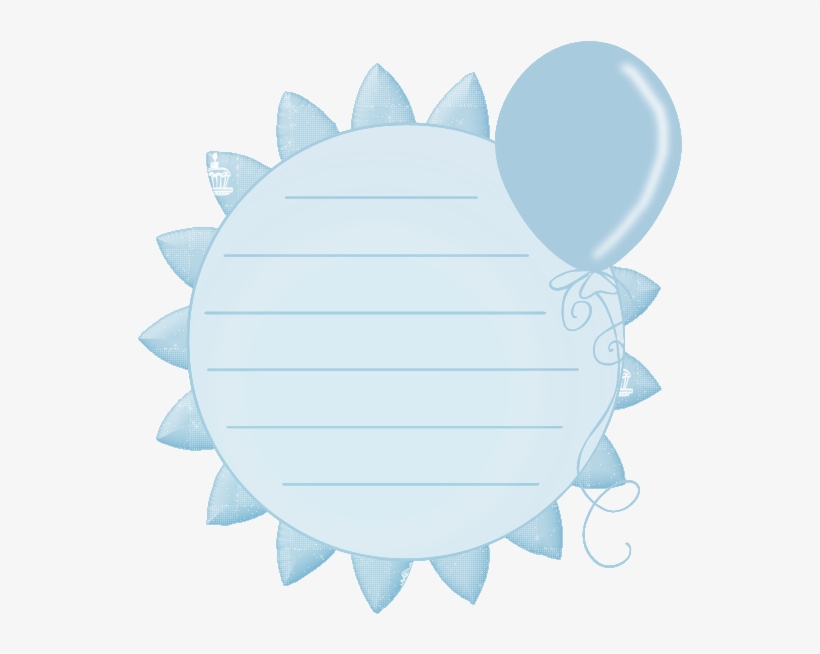 Blue Balloon Yeni Pinterest Balloons Scrap And - Mandala Background Hd, transparent png