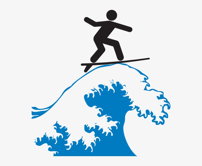 Surfboard Clipart Free - Surf Clipart, transparent png
