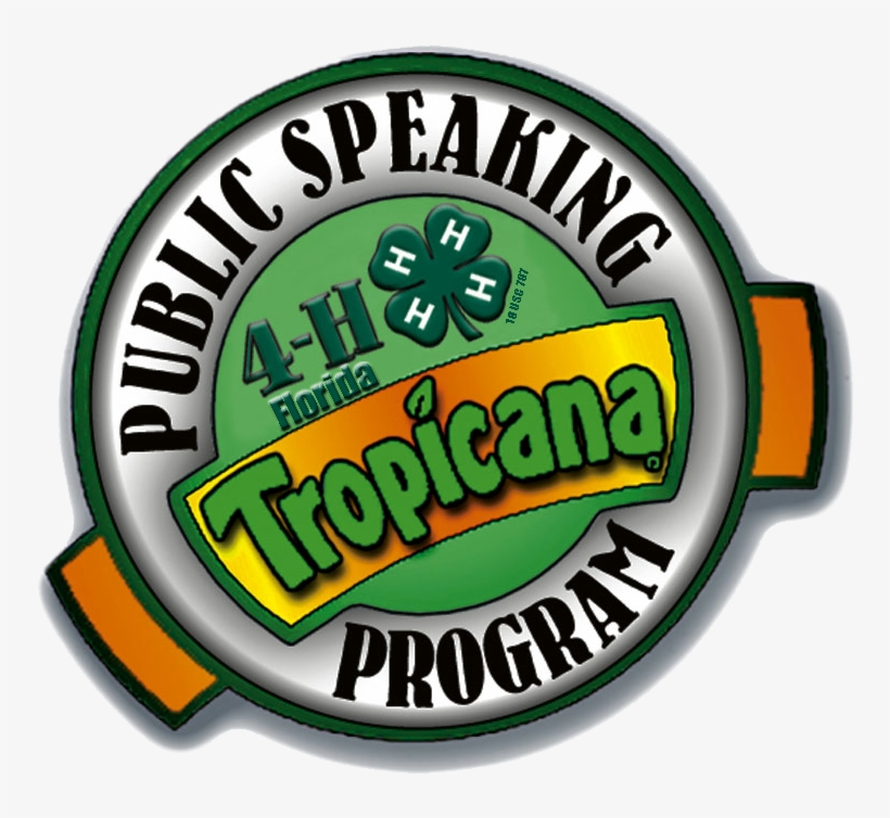 Click Here To Download The - Tropicana Speech Contest 2018, transparent png