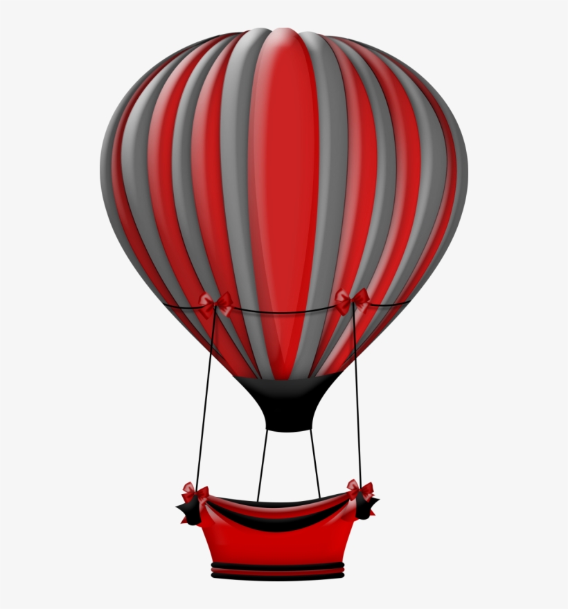 Balon - Hot Air Balloon, transparent png