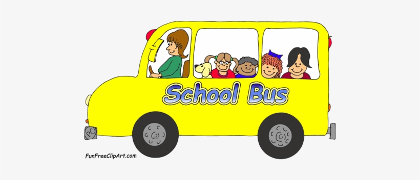 A School Bus Driver Has Been - Bus, transparent png