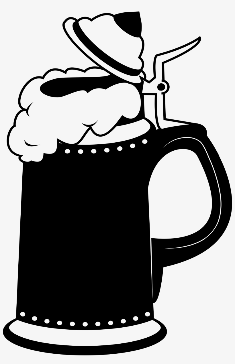 Root Beer Clipart Beer Stein - German Beer Stein Clipart, transparent png