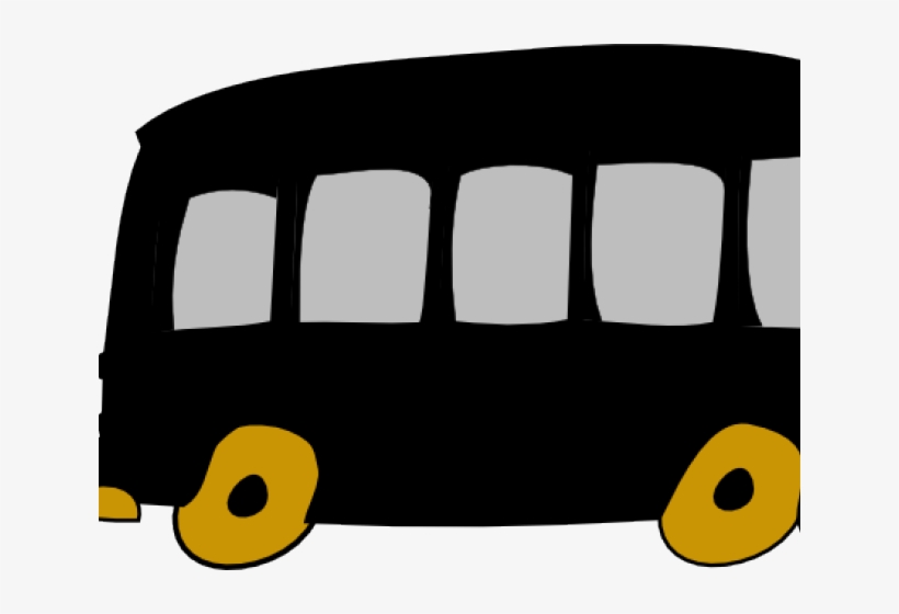 Bus Clipart Charter Bus - Bus, transparent png