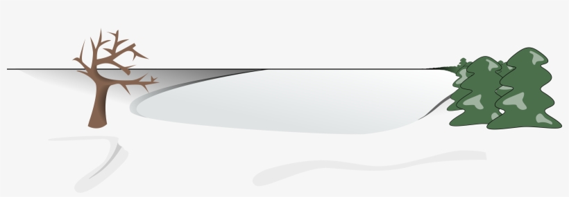 Winter View Of Lake Icons Png - Winter Lake Clip Art, transparent png