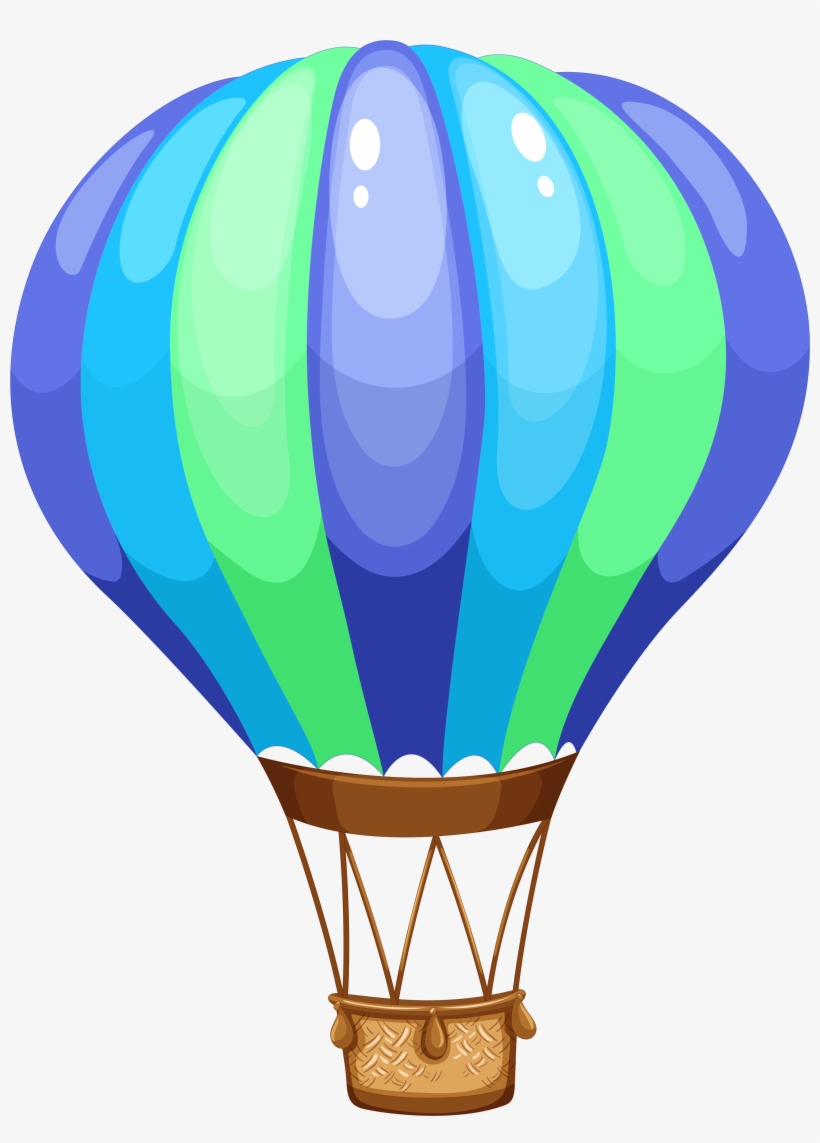Hot Air Balloon Clip Art - Adventerous Travels Of J-dog And Miranda, transparent png