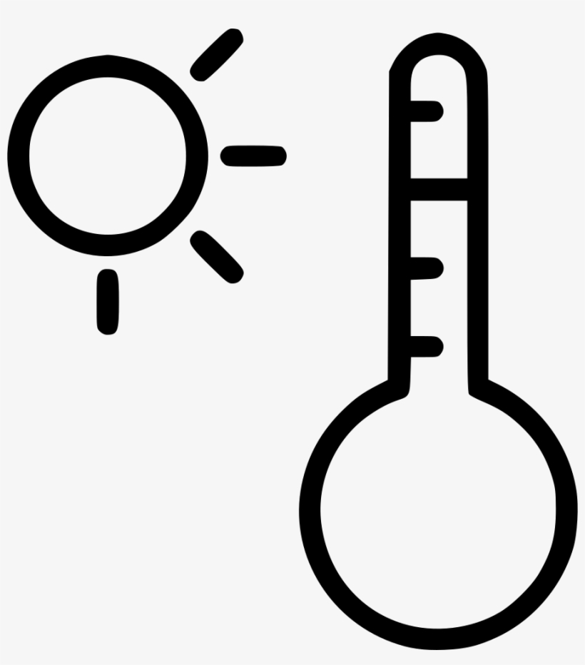 Png File - Hot Weather Icon Png, transparent png