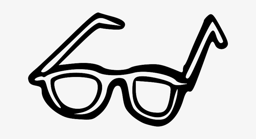 Eye, Black, Glass, Outline, Drawing, Sketch, Beach, - Sunglasses Clip Art, transparent png
