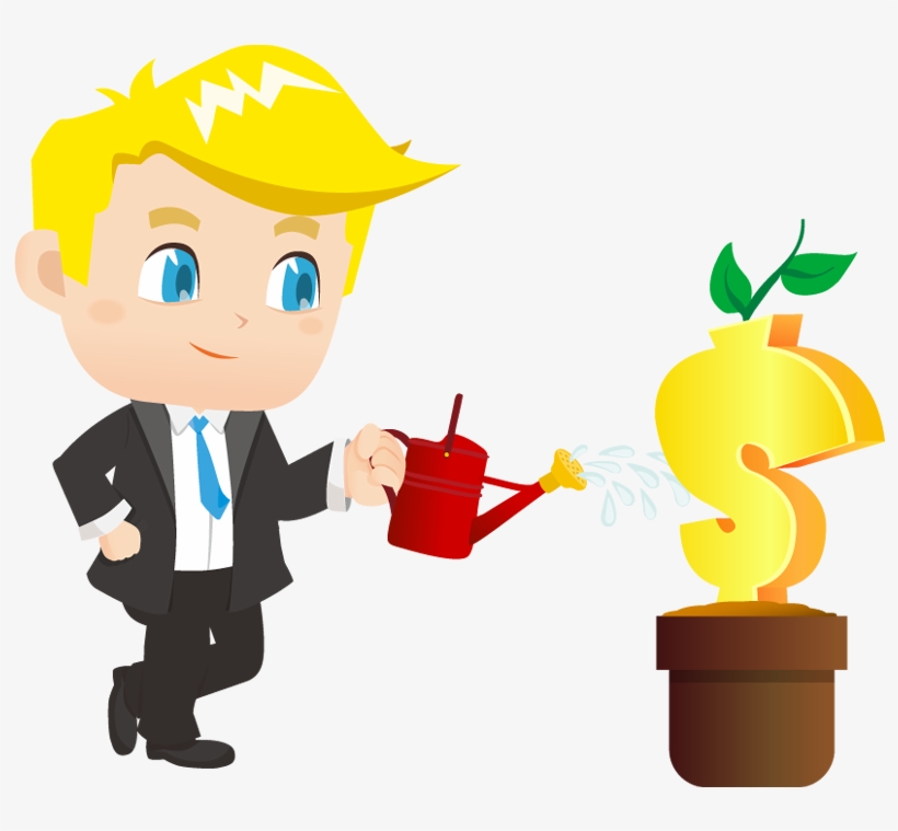 Portfolio Categories - Young Businessman Cartoon, transparent png