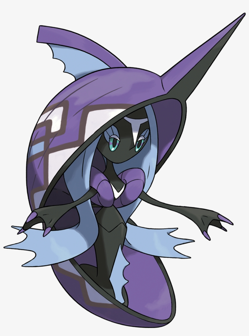 Tapu Fini, transparent png