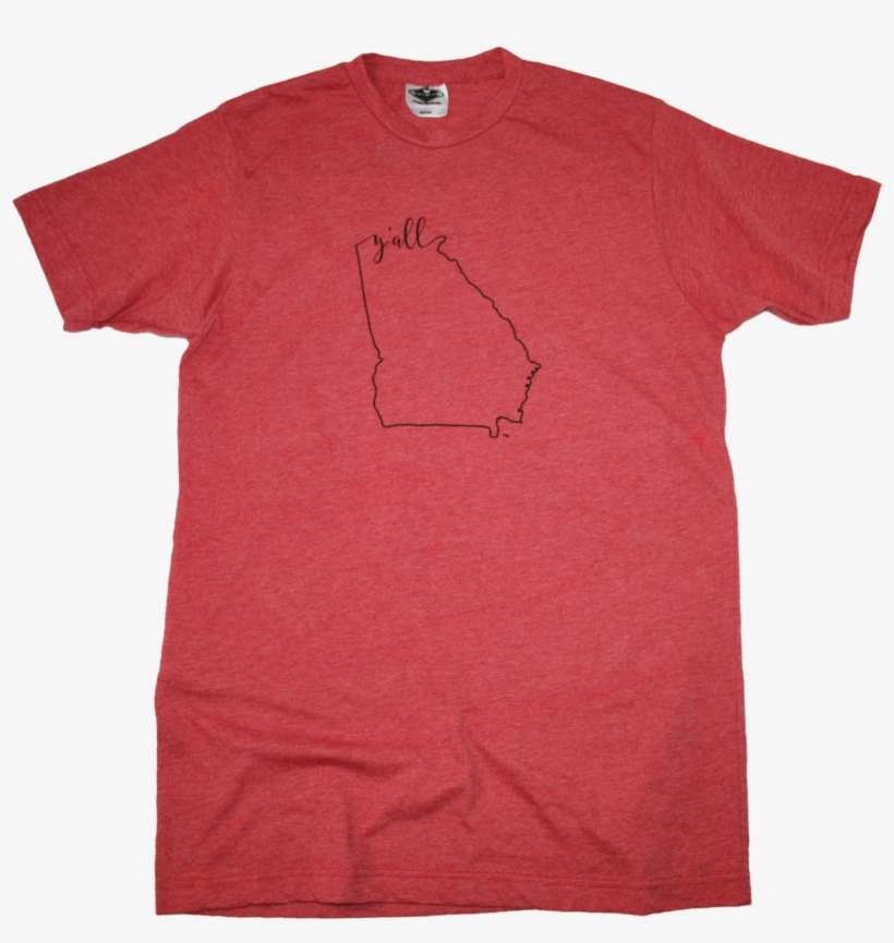 Georgia Red Tee - Blusa Polo Lacoste Feminina, transparent png