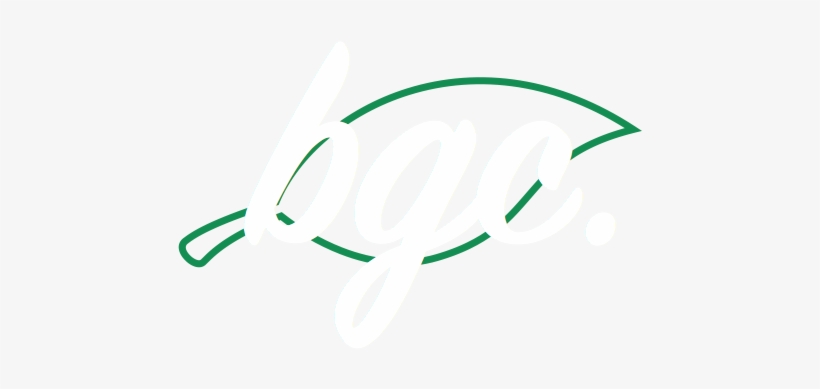 Bgc White Leaf Outline - Wantedly, transparent png