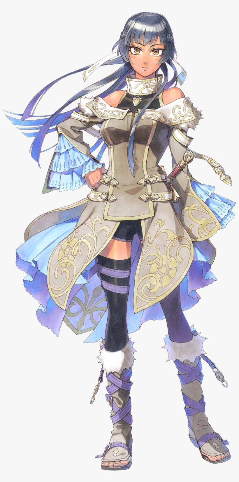 Full Portrait Athena - Athena Fire Emblem Heroes, transparent png