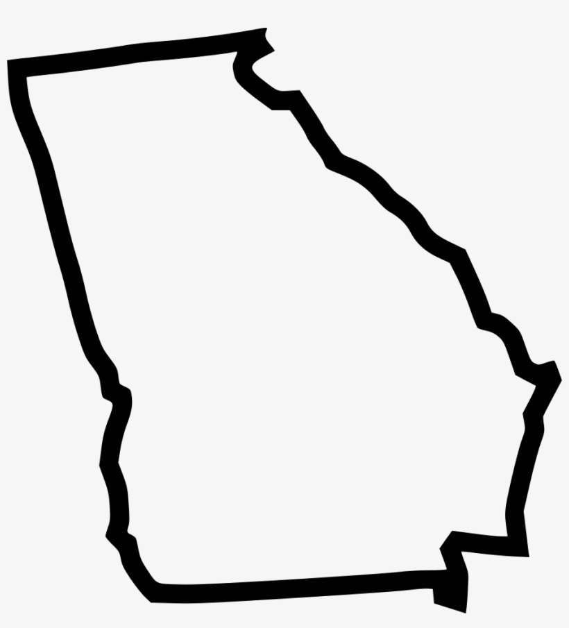 Image Freeuse Georgia Svg - Free Georgia Svg, transparent png
