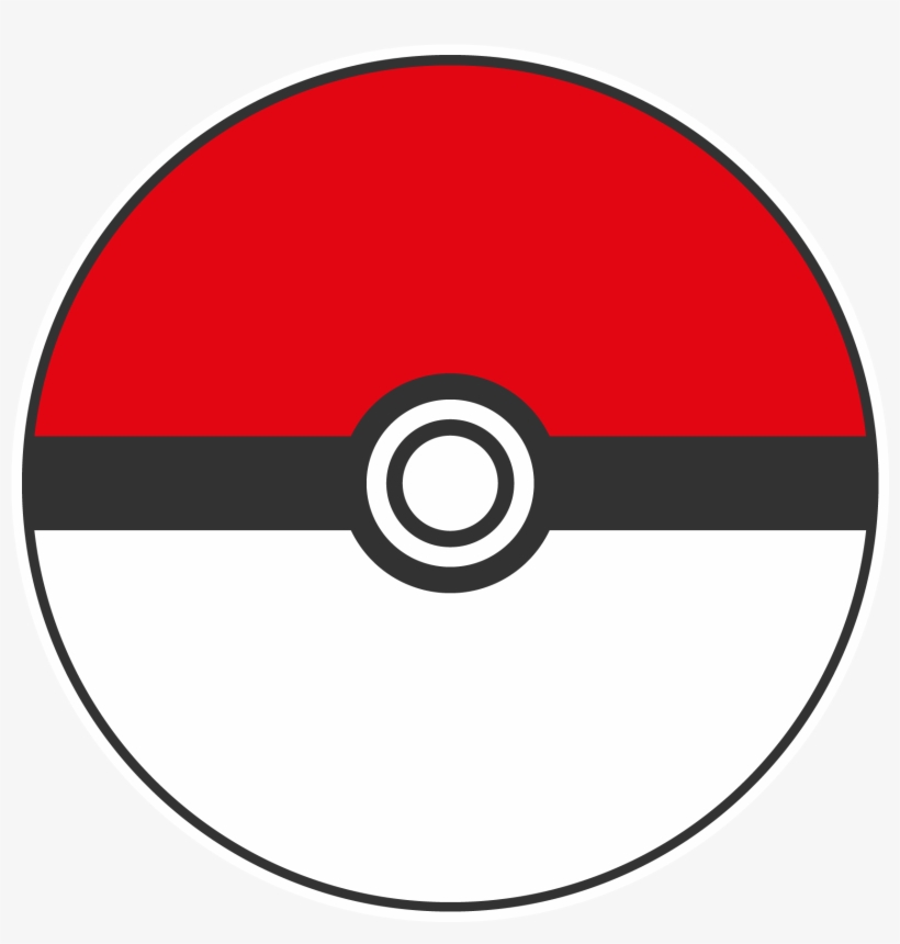 Pokeball Vector By Mangotangofox - Transparent Pokeball, transparent png