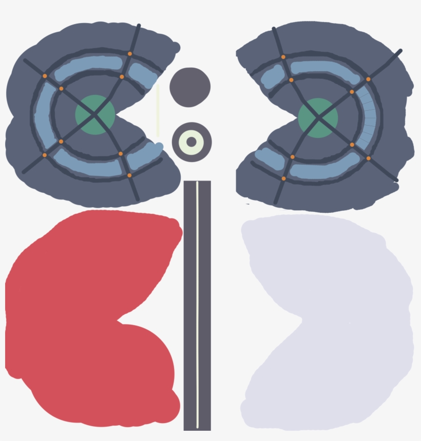 Clipart Royalty Free Download D Texture Contest By Make A Paper Pokemon Ball 48x48 Png Download Pngkit