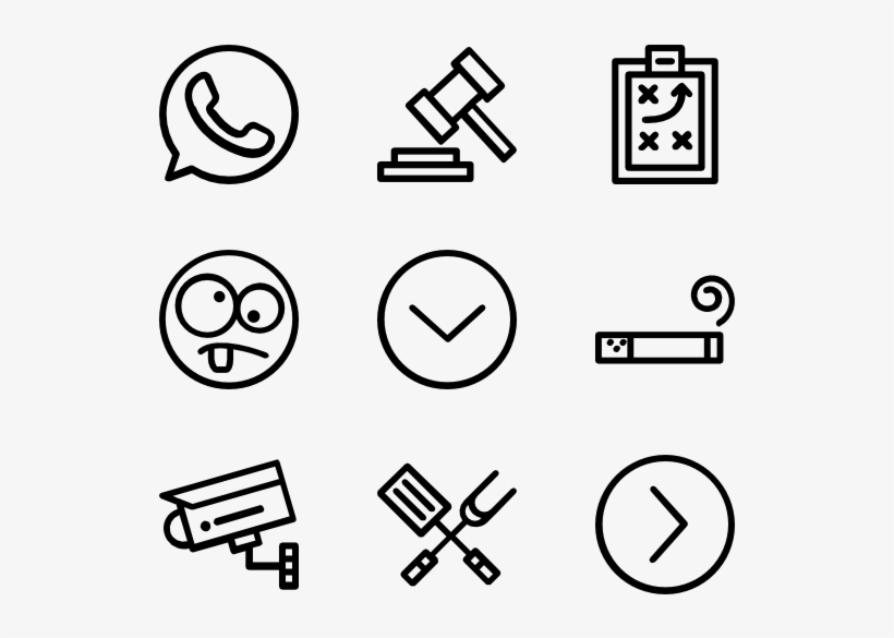 Metropolicons Outline - Tech Icon Vector, transparent png