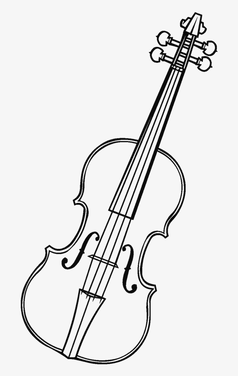 Kisekae 2 Prop - Violin Drawing Transparent, transparent png