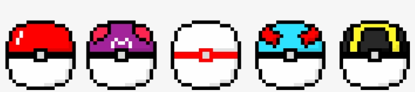 Pokeballs, transparent png
