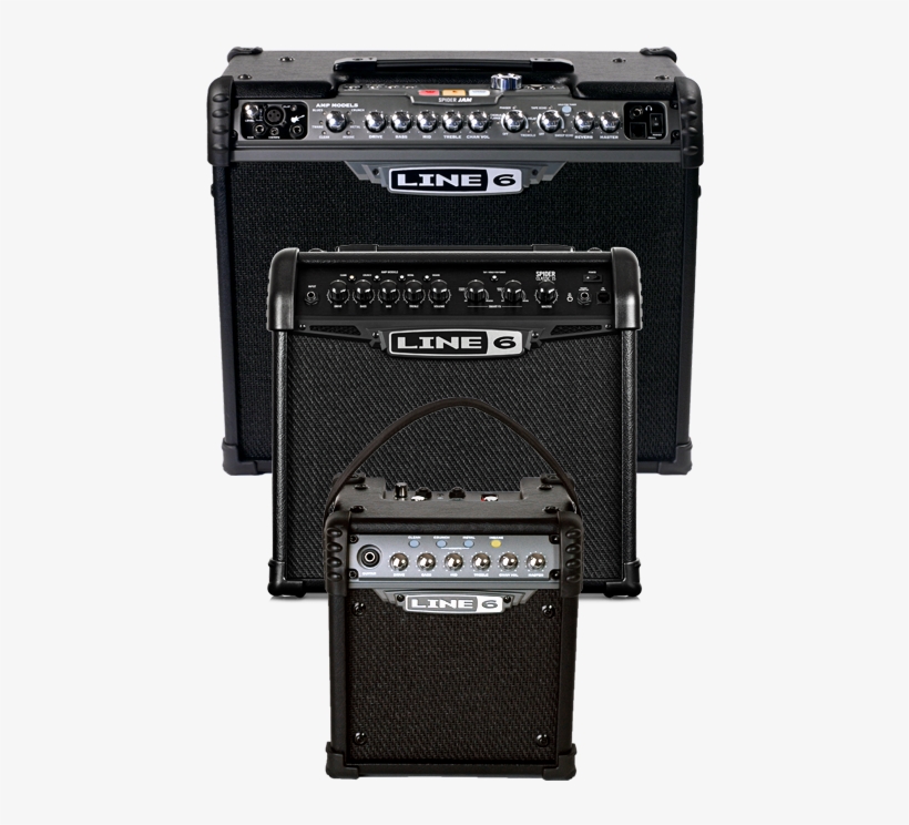 Line 6 Spider Classics Guitar Amps With Built In Effects - Line 6 Spider Jam 75 Watt Guitar 1x12 Combo Amp, transparent png