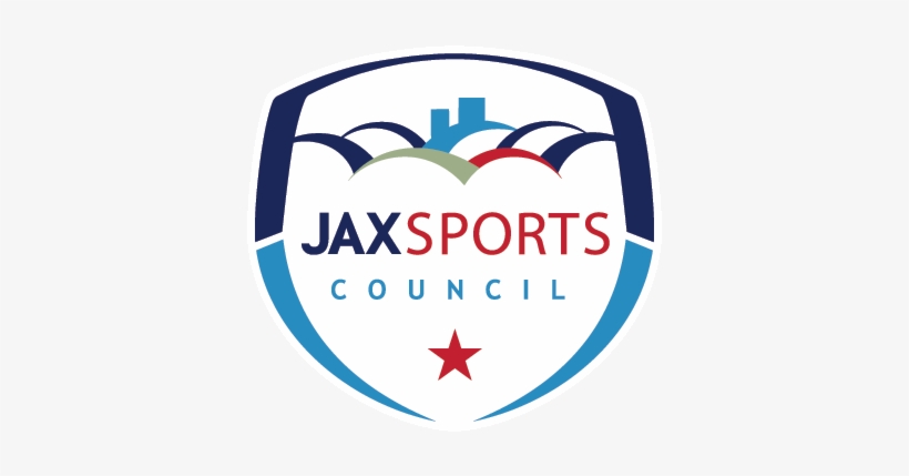 Presented By - Jax Sports Council Logo, transparent png