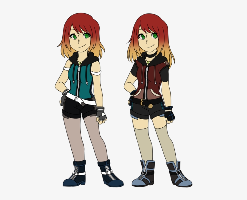 One Day I'll Stop Making Kingdom Hearts Ocs - Cartoon, transparent png