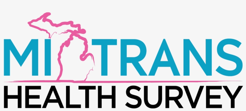 A Blue, Pink And White Logo That Says Mi Trans Health - National Women's Health Week 2017, transparent png