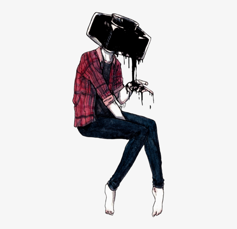 Don't Bottle Everything Up- Else You Just Might Spill - Drawing, transparent png