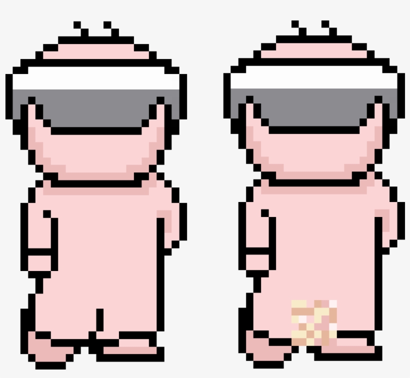 [yes/no] Censor Naked Pierce's Butt, transparent png