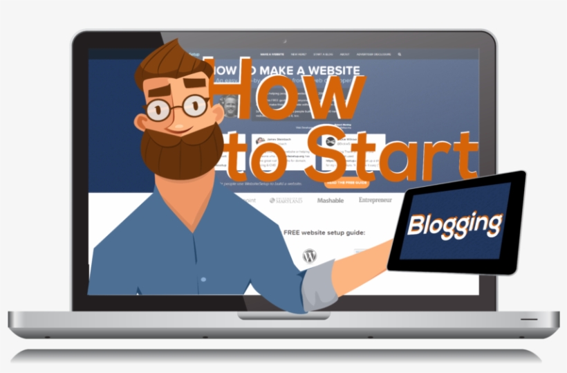 How To Start A Blog - Blog, transparent png