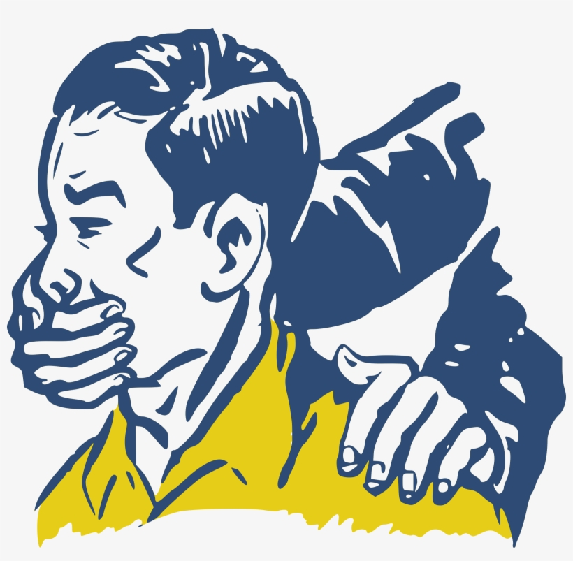 Mayoral Candidate Silenced - Speaking Clipart, transparent png