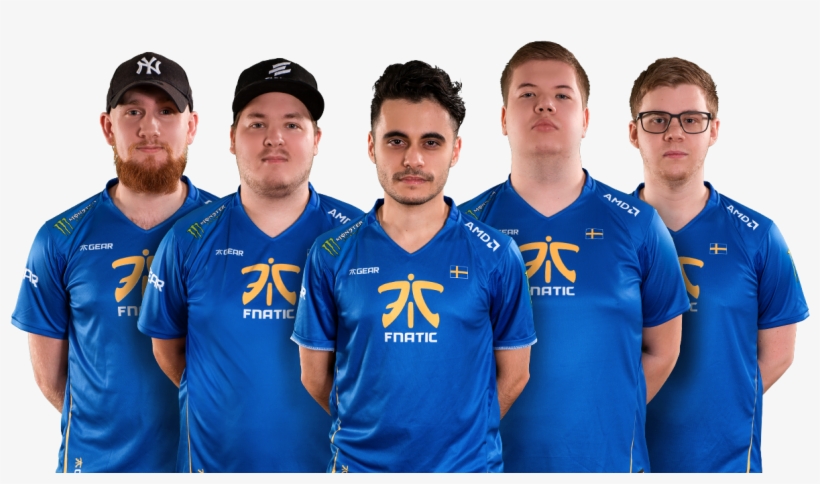 Fnatic Are The Only Team To Be A Legend In Every Major - Fnatic Cs Go Golden, transparent png