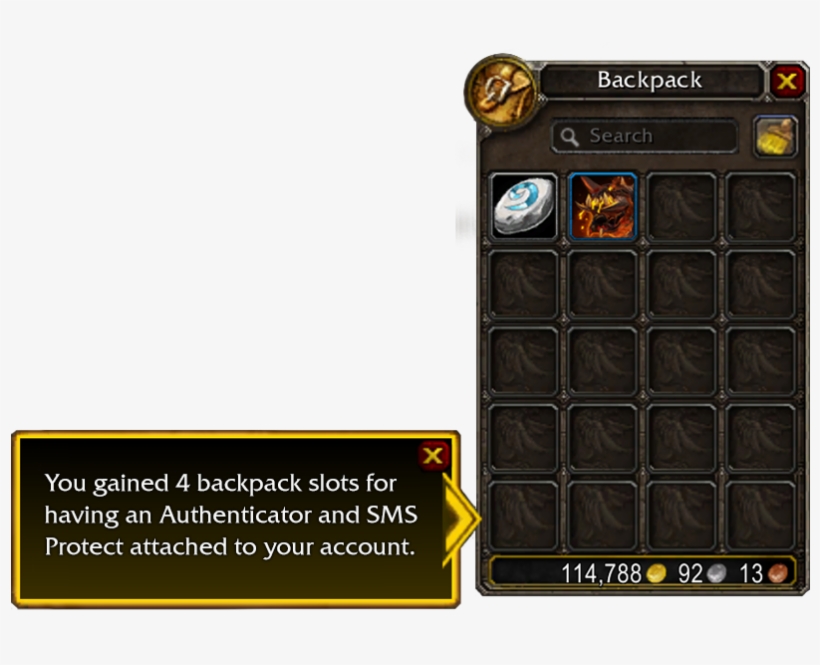 What Is Blizzard Sms Protect - World Of Warcraft, transparent png