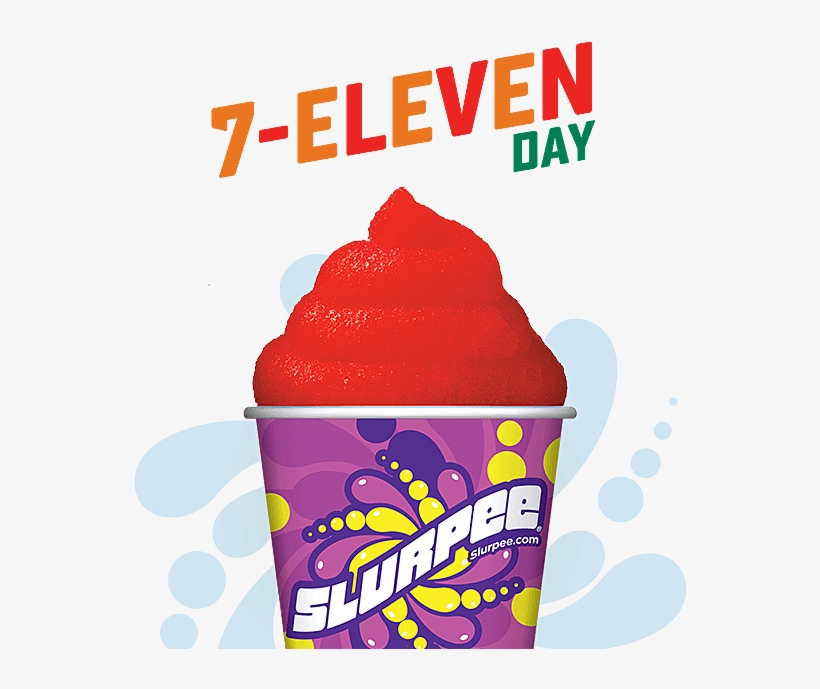 There Are Several 7-11 Locations Around Central Texas, - 7 11 Free Slurpee Day 2018, transparent png