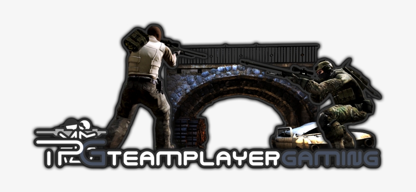 Welcome To The Teamplayer Gaming Counter-strike Global - Counter Strike Global Offensive, transparent png