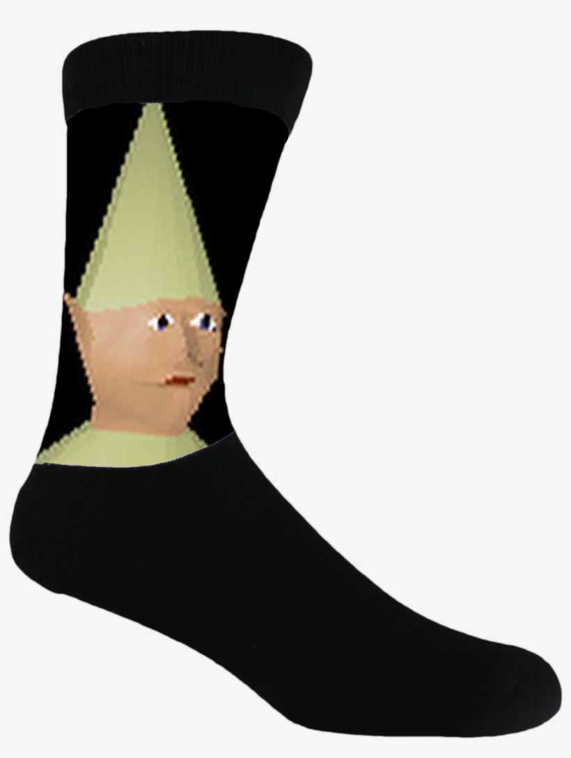 Gnome Child - Sock, transparent png