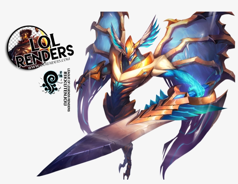 League Of Legends, Art Reference, Deviantart - Aatrox New Splash Art, transparent png