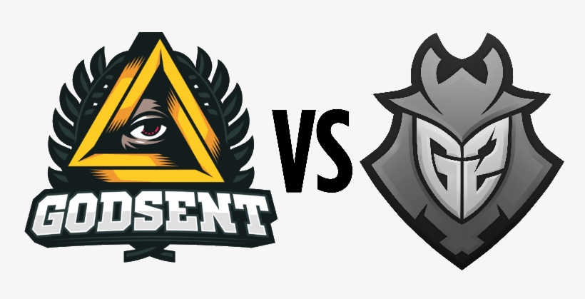 G2 Vs Godsent [cs - G2 Esports, transparent png