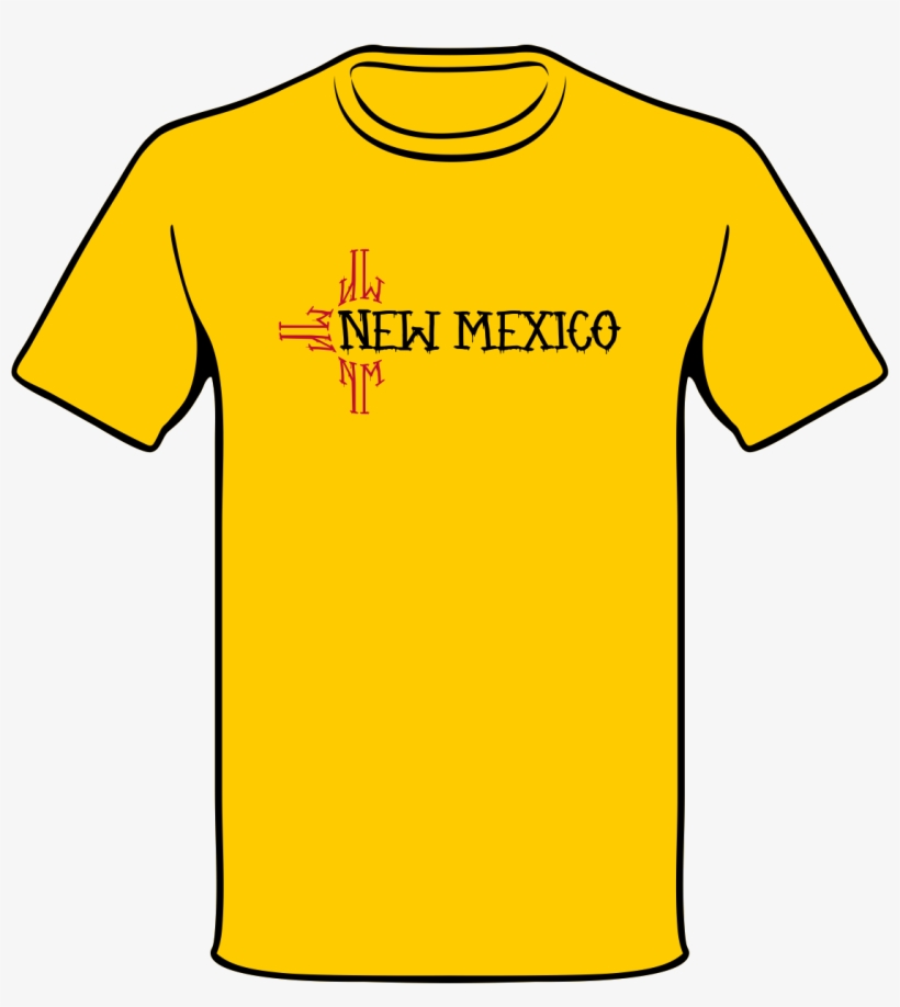 Paint Drip New Mexico - Shirt, transparent png