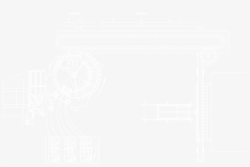 High Speed Triple Gob Production Line For Tableware - Crowne Plaza White Logo, transparent png