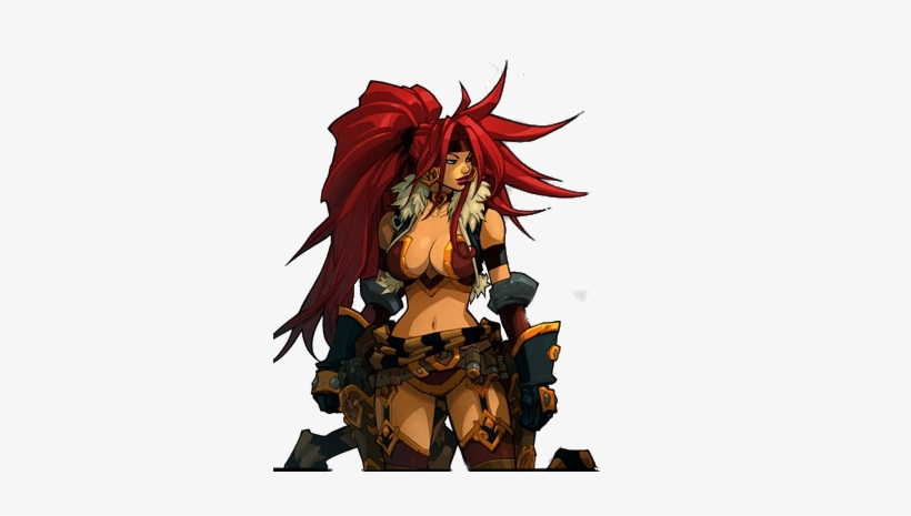 Battle Chasers Monika - Dark Lady Battle Chasers, transparent png