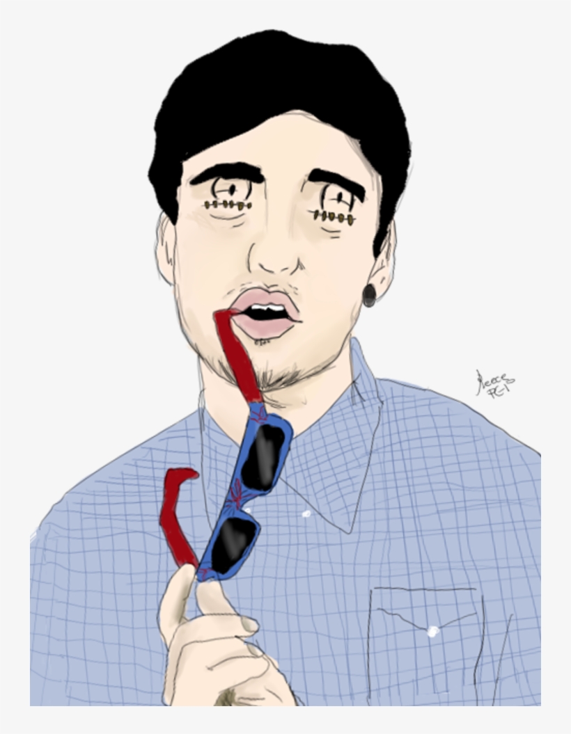 Banner Freeuse Library Fake Filthy Frank Without Sunglasses - Fake Frank Without Glasses, transparent png
