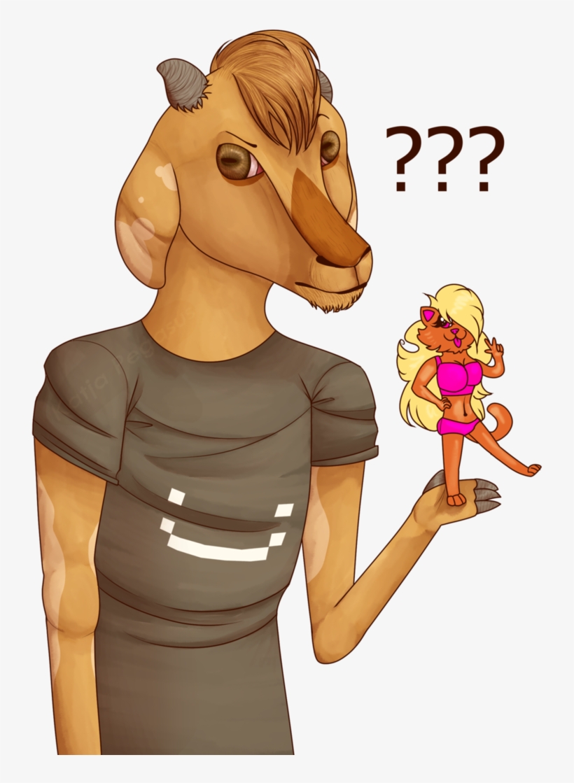 Graphic Library Stock Furry Version Of By Katja Pegasus - Картинки, transparent png