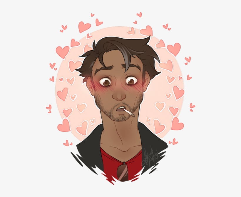 Dream Daddy You Sayyyy~ Would Our "top Trio" Be Ok - Cartoon, transparent png